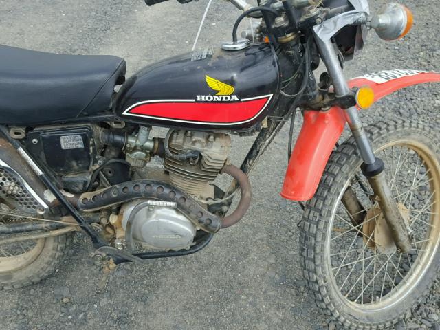 XL1252013973 - 1977 HONDA XL125 BLACK photo 6