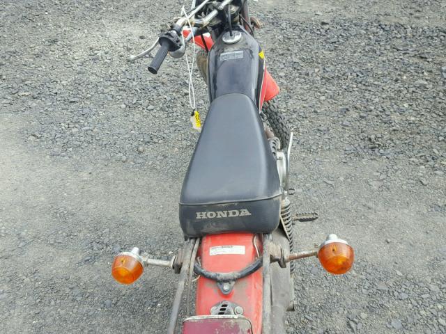 XL1252013973 - 1977 HONDA XL125 BLACK photo 9