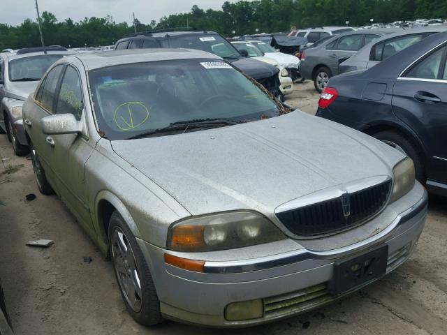 1LNHM87A42Y610861 - 2002 LINCOLN LS 银色 照片 1