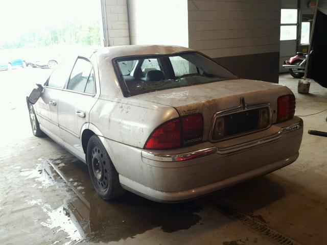 1LNHM87A42Y610861 - 2002 LINCOLN LS 银色 照片 3