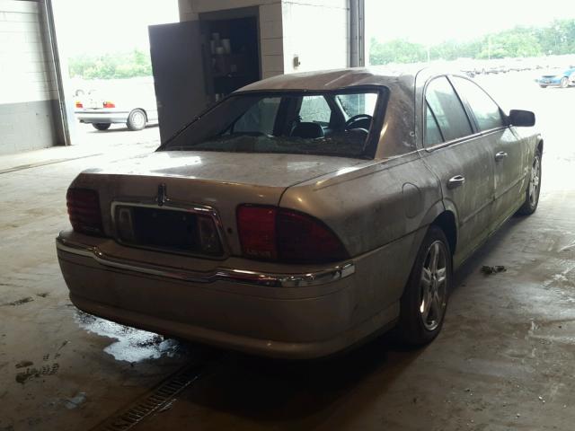 1LNHM87A42Y610861 - 2002 LINCOLN LS 银色 照片 4