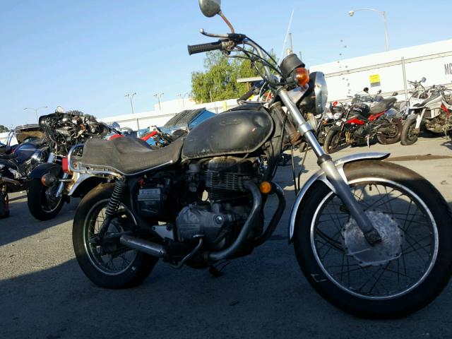 NC014001485 - 1980 HONDA CM400T BLACK photo 1