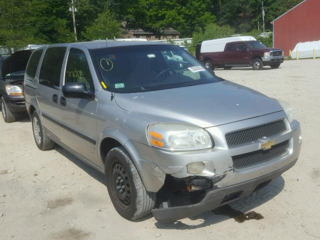 1GNDV23L86D121291 - 2006 CHEVROLET UPLANDER L 棕色 照片 1