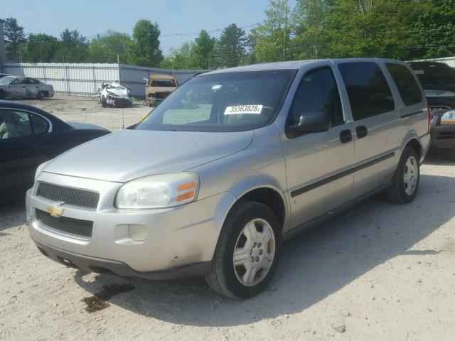 1GNDV23L86D121291 - 2006 CHEVROLET UPLANDER L 棕色 照片 2