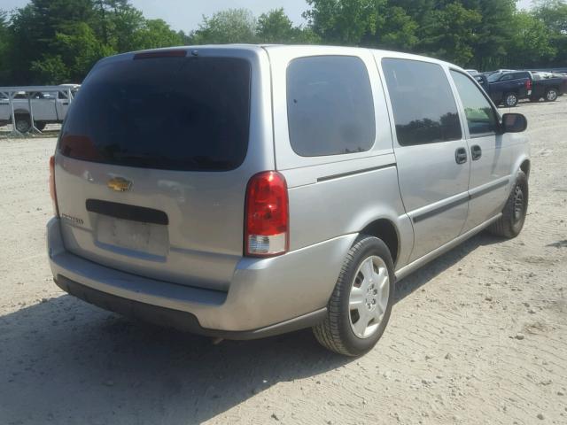 1GNDV23L86D121291 - 2006 CHEVROLET UPLANDER L 棕色 照片 4
