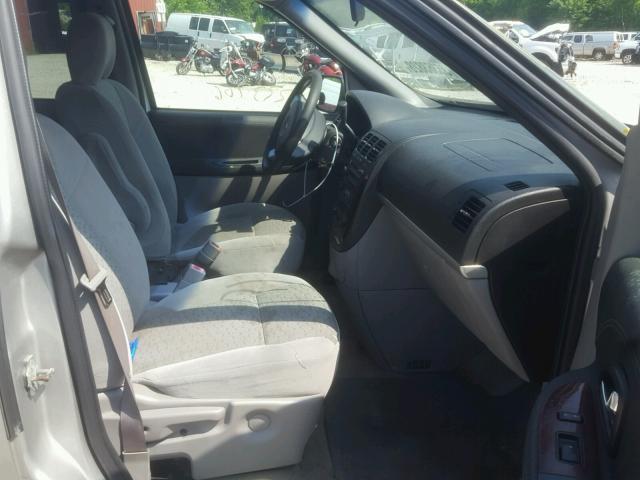 1GNDV23L86D121291 - 2006 CHEVROLET UPLANDER L 棕色 照片 5