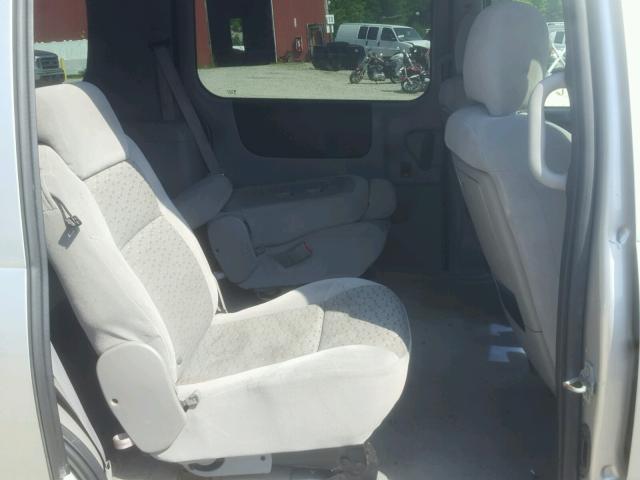 1GNDV23L86D121291 - 2006 CHEVROLET UPLANDER L 棕色 照片 6
