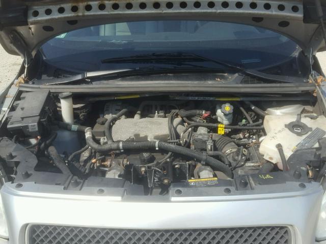 1GNDV23L86D121291 - 2006 CHEVROLET UPLANDER L 棕色 照片 7