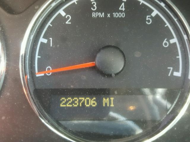 1GNDV23L86D121291 - 2006 CHEVROLET UPLANDER L 棕色 照片 8