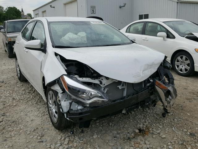 5YFBPRHE0GP480338 - 2016 TOYOTA COROLLA EC 白色 照片 1