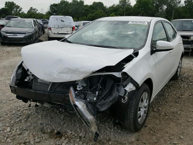 5YFBPRHE0GP480338 - 2016 TOYOTA COROLLA EC 白色 照片 2