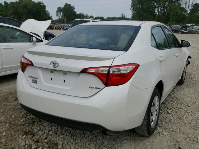 5YFBPRHE0GP480338 - 2016 TOYOTA COROLLA EC 白色 照片 4