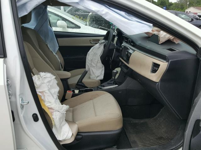 5YFBPRHE0GP480338 - 2016 TOYOTA COROLLA EC 白色 照片 5