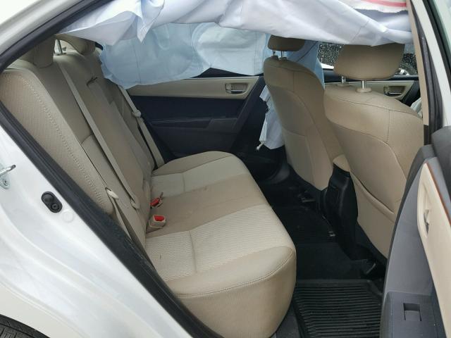 5YFBPRHE0GP480338 - 2016 TOYOTA COROLLA EC 白色 照片 6