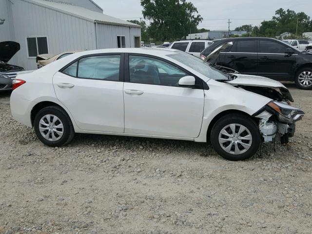 5YFBPRHE0GP480338 - 2016 TOYOTA COROLLA EC 白色 照片 9