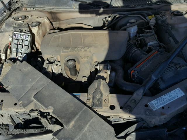 2G4WC582461153087 - 2006 BUICK LACROSSE C GOLD photo 7