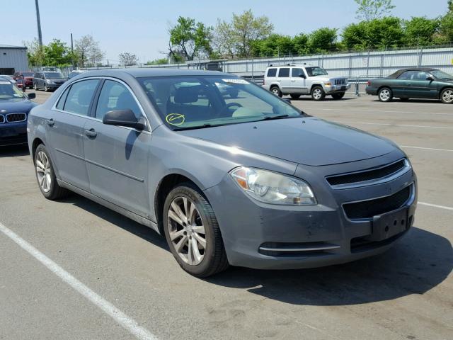 1G1ZG57B99F233241 - 2009 CHEVROLET MALIBU LS ნაცრისფერი ფოტო 1