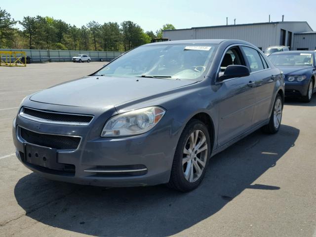 1G1ZG57B99F233241 - 2009 CHEVROLET MALIBU LS ნაცრისფერი ფოტო 2