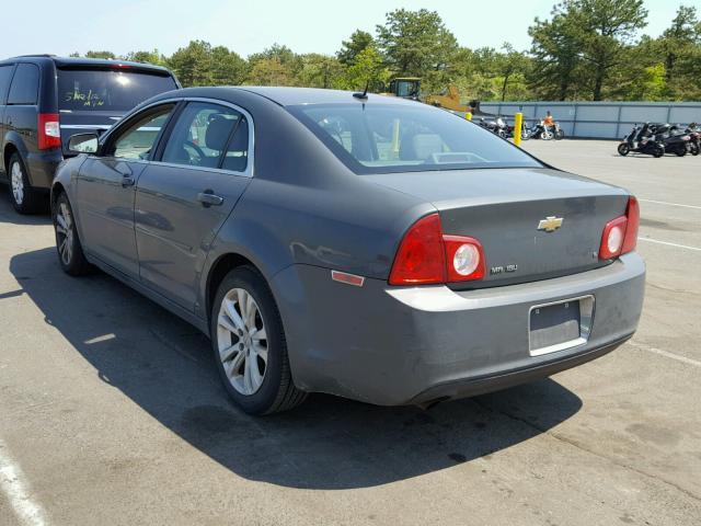 1G1ZG57B99F233241 - 2009 CHEVROLET MALIBU LS ნაცრისფერი ფოტო 3