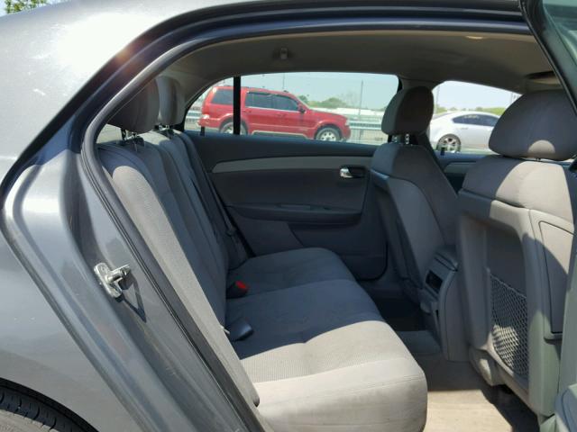 1G1ZG57B99F233241 - 2009 CHEVROLET MALIBU LS ნაცრისფერი ფოტო 6