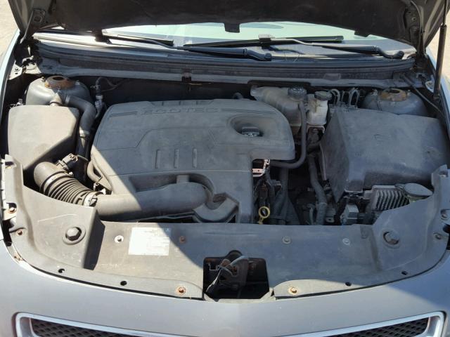 1G1ZG57B99F233241 - 2009 CHEVROLET MALIBU LS ნაცრისფერი ფოტო 7