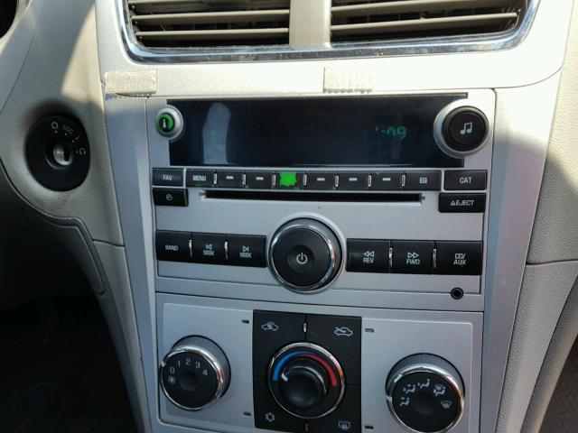 1G1ZG57B99F233241 - 2009 CHEVROLET MALIBU LS ნაცრისფერი ფოტო 9
