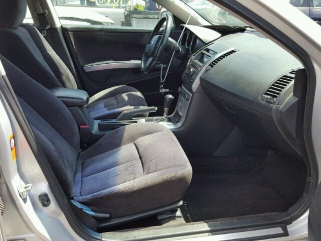 1N4BA41E77C832201 - 2007 NISSAN MAXIMA SE SILVER photo 5