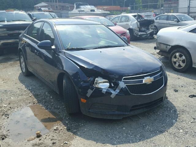 1G1PC5SB3E7202923 - 2014 CHEVROLET CRUZE LT BLUE photo 1