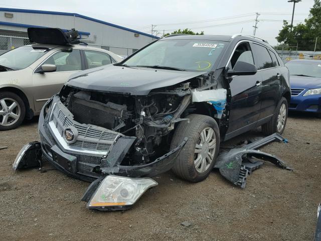 3GYFNAEY7AS559694 - 2010 CADILLAC SRX LUXURY BLACK photo 2