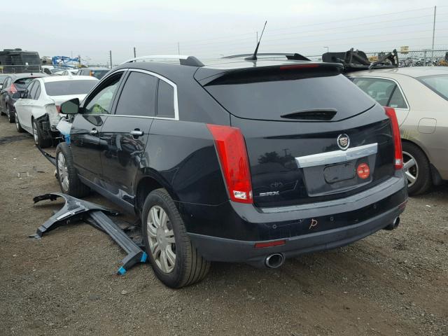 3GYFNAEY7AS559694 - 2010 CADILLAC SRX LUXURY BLACK photo 3