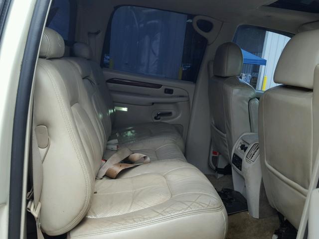 3GYEK63N22G285609 - 2002 CADILLAC ESCALADE E WHITE photo 6