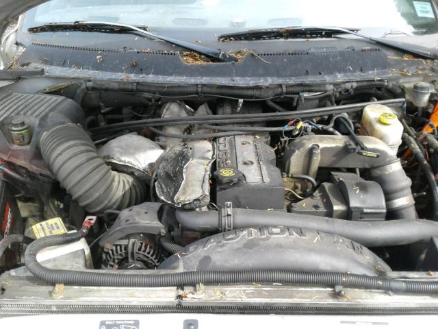 3B7KF23C92M216888 - 2002 DODGE RAM 2500 GRAY photo 7