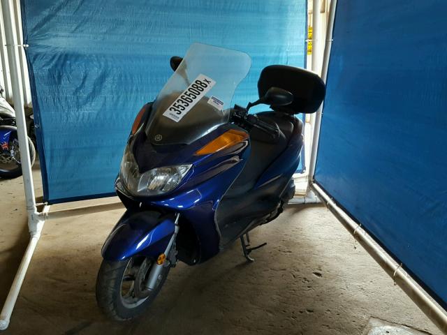 JYASH03Y25A000713 - 2005 YAMAHA YP400 BLUE photo 2