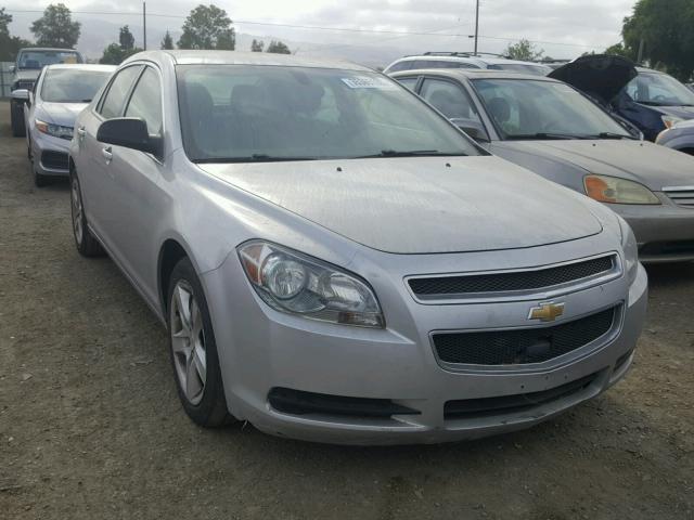 1G1ZA5E02CF213018 - 2012 CHEVROLET MALIBU LS SILVER photo 1