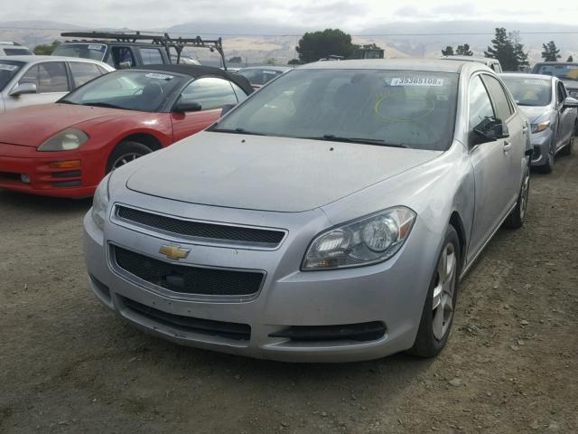 1G1ZA5E02CF213018 - 2012 CHEVROLET MALIBU LS SILVER photo 2
