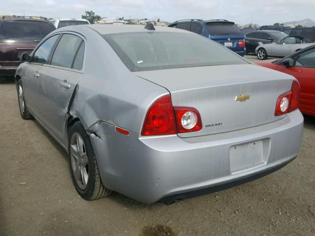 1G1ZA5E02CF213018 - 2012 CHEVROLET MALIBU LS SILVER photo 3