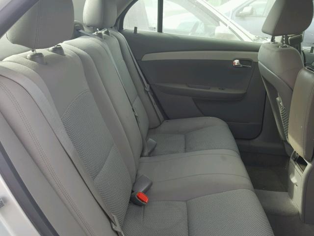 1G1ZA5E02CF213018 - 2012 CHEVROLET MALIBU LS SILVER photo 6