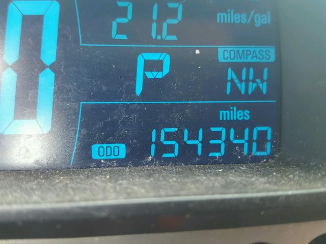 1G1JA5SH1C4167989 - 2012 CHEVROLET SONIC LS 红色 照片 8