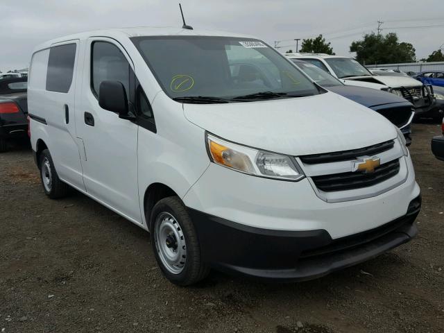 3N63M0ZN4FK722960 - 2015 CHEVROLET CITY EXPRE WHITE photo 1