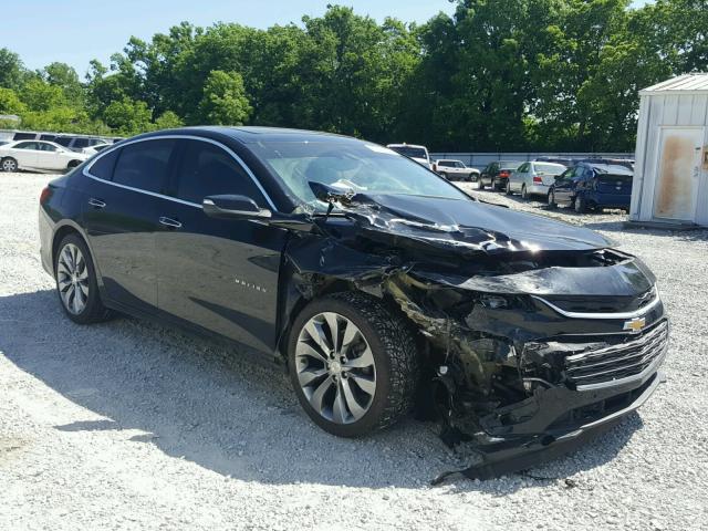 1G1ZH5SX0GF226420 - 2016 CHEVROLET MALIBU PRE 黑色 照片 1