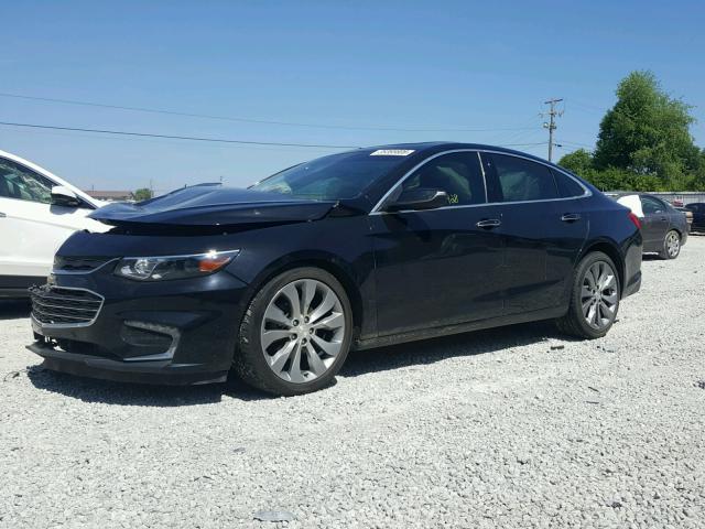 1G1ZH5SX0GF226420 - 2016 CHEVROLET MALIBU PRE 黑色 照片 2