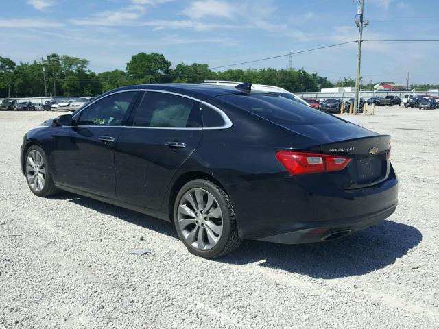 1G1ZH5SX0GF226420 - 2016 CHEVROLET MALIBU PRE BLACK photo 3