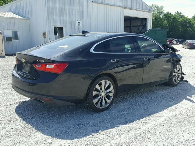 1G1ZH5SX0GF226420 - 2016 CHEVROLET MALIBU PRE 黑色 照片 4