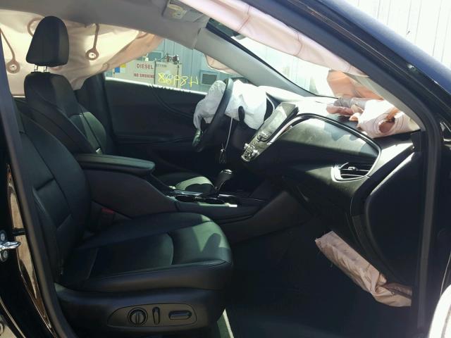 1G1ZH5SX0GF226420 - 2016 CHEVROLET MALIBU PRE 黑色 照片 5