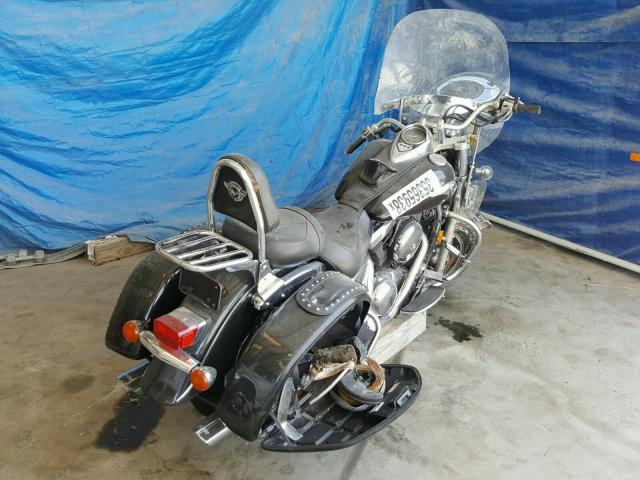 JKBVNAL124A027658 - 2004 KAWASAKI VN1500 L BLACK photo 4