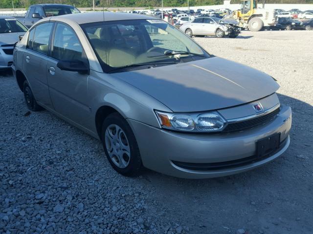 1G8AJ52FX4Z215073 - 2004 SATURN ION LEVEL BEIGE photo 1