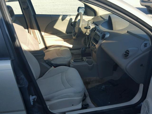 1G8AJ52FX4Z215073 - 2004 SATURN ION LEVEL BEIGE photo 5