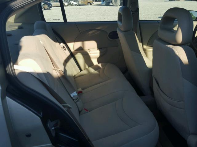 1G8AJ52FX4Z215073 - 2004 SATURN ION LEVEL BEIGE photo 6
