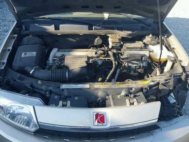 1G8AJ52FX4Z215073 - 2004 SATURN ION LEVEL BEIGE photo 7