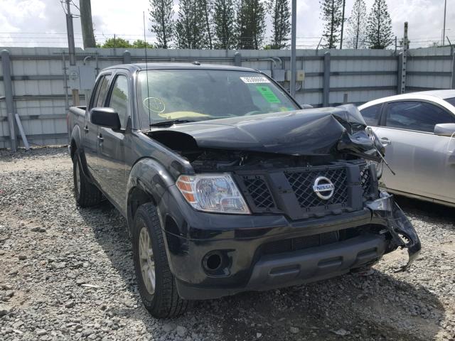 1N6AD0ER7FN741285 - 2015 NISSAN FRONTIER S BLACK photo 1